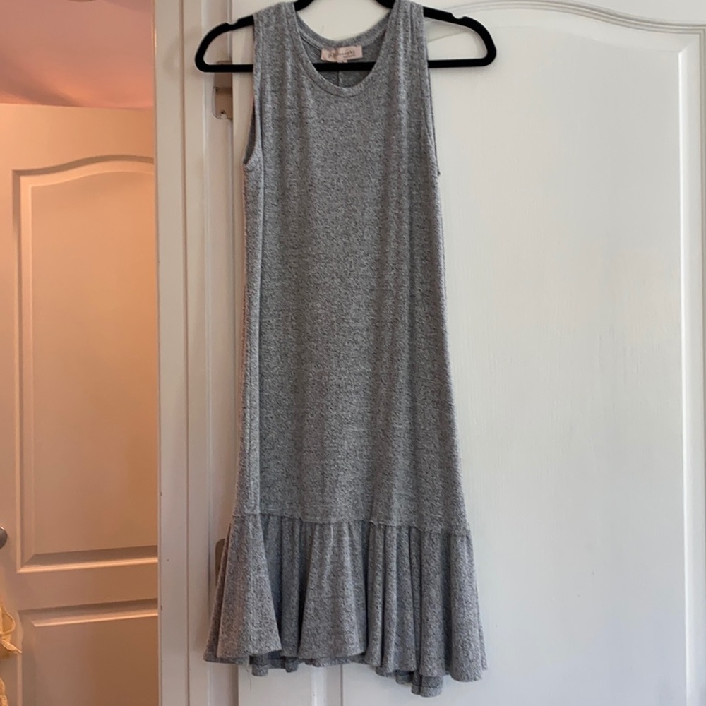 Philosophy grey dress